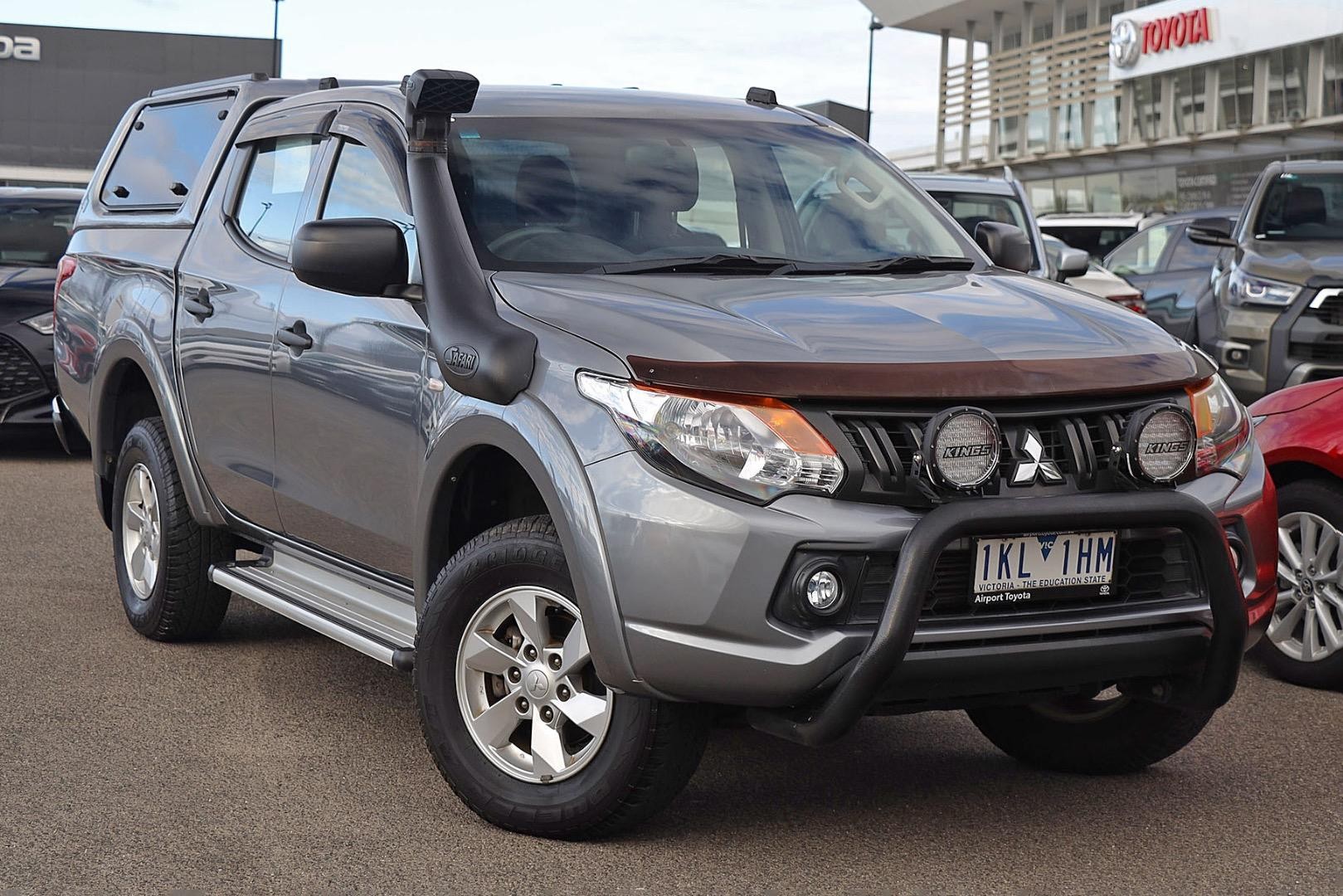 Mitsubishi Triton image 1