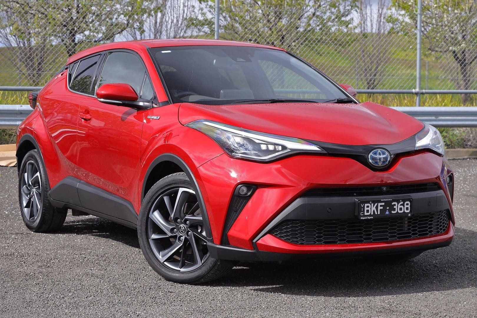 Toyota C-hr image 1