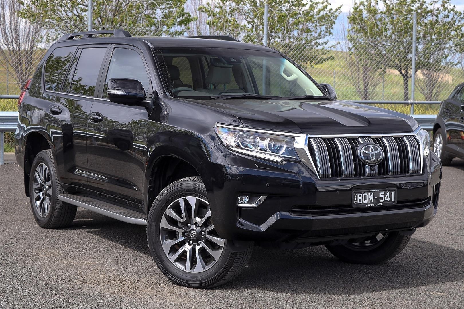 Toyota Landcruiser Prado image 1