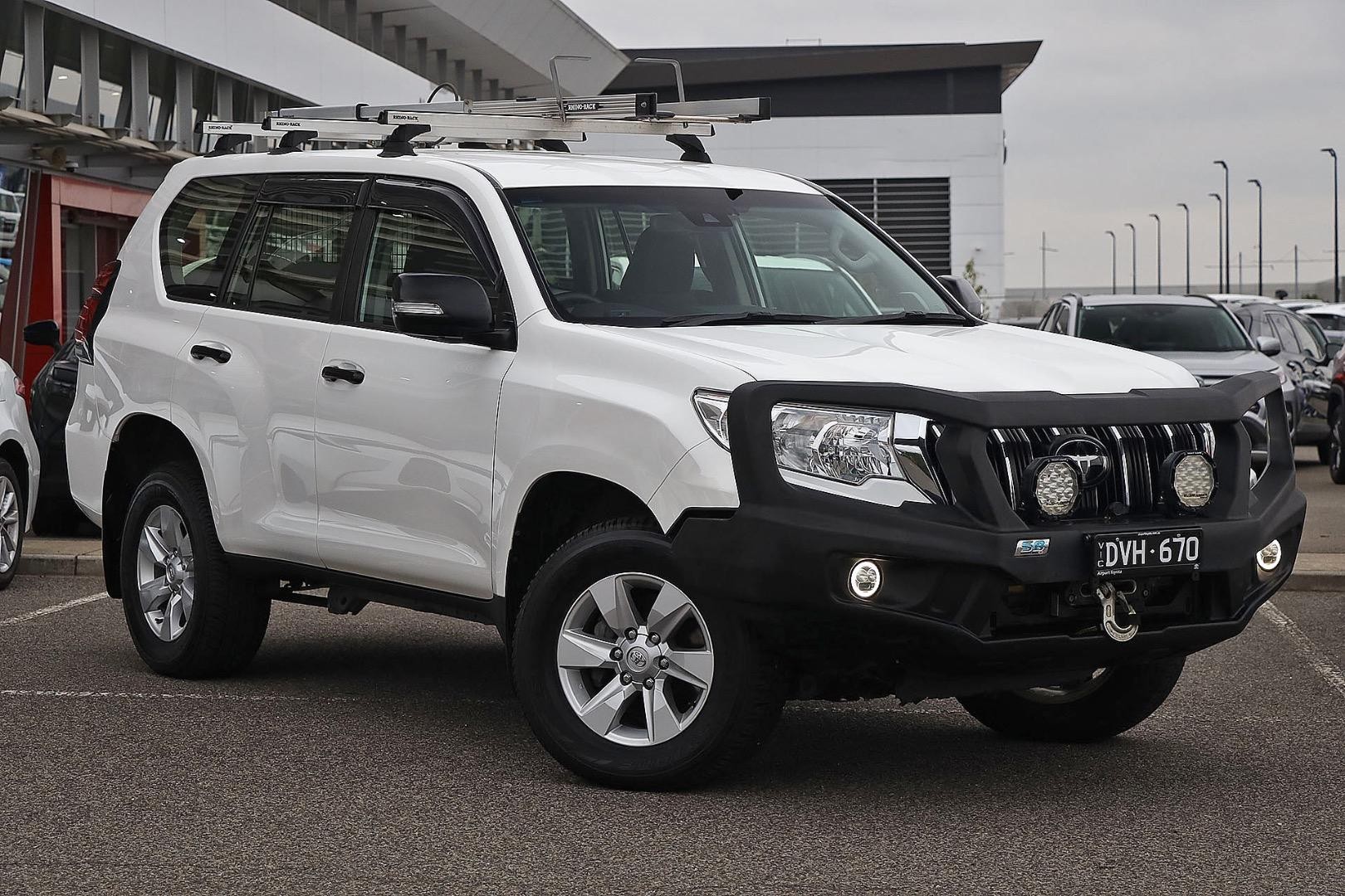 Toyota Landcruiser Prado image 1