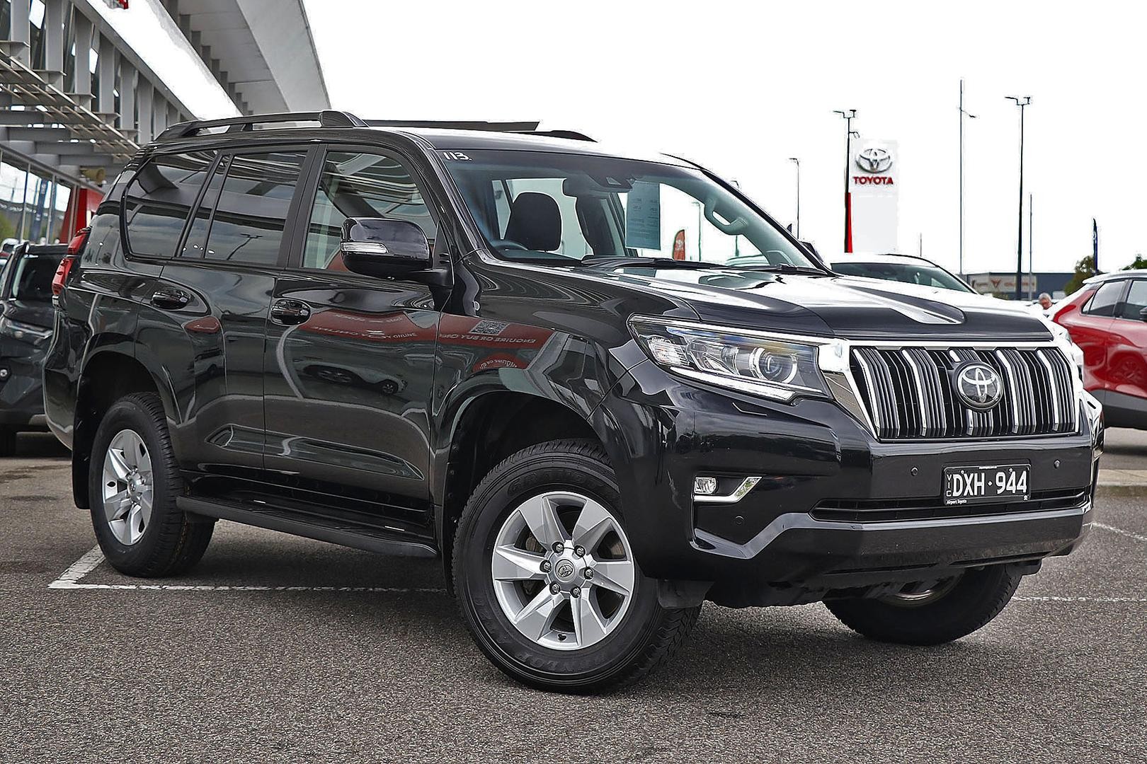 Toyota Landcruiser Prado image 1