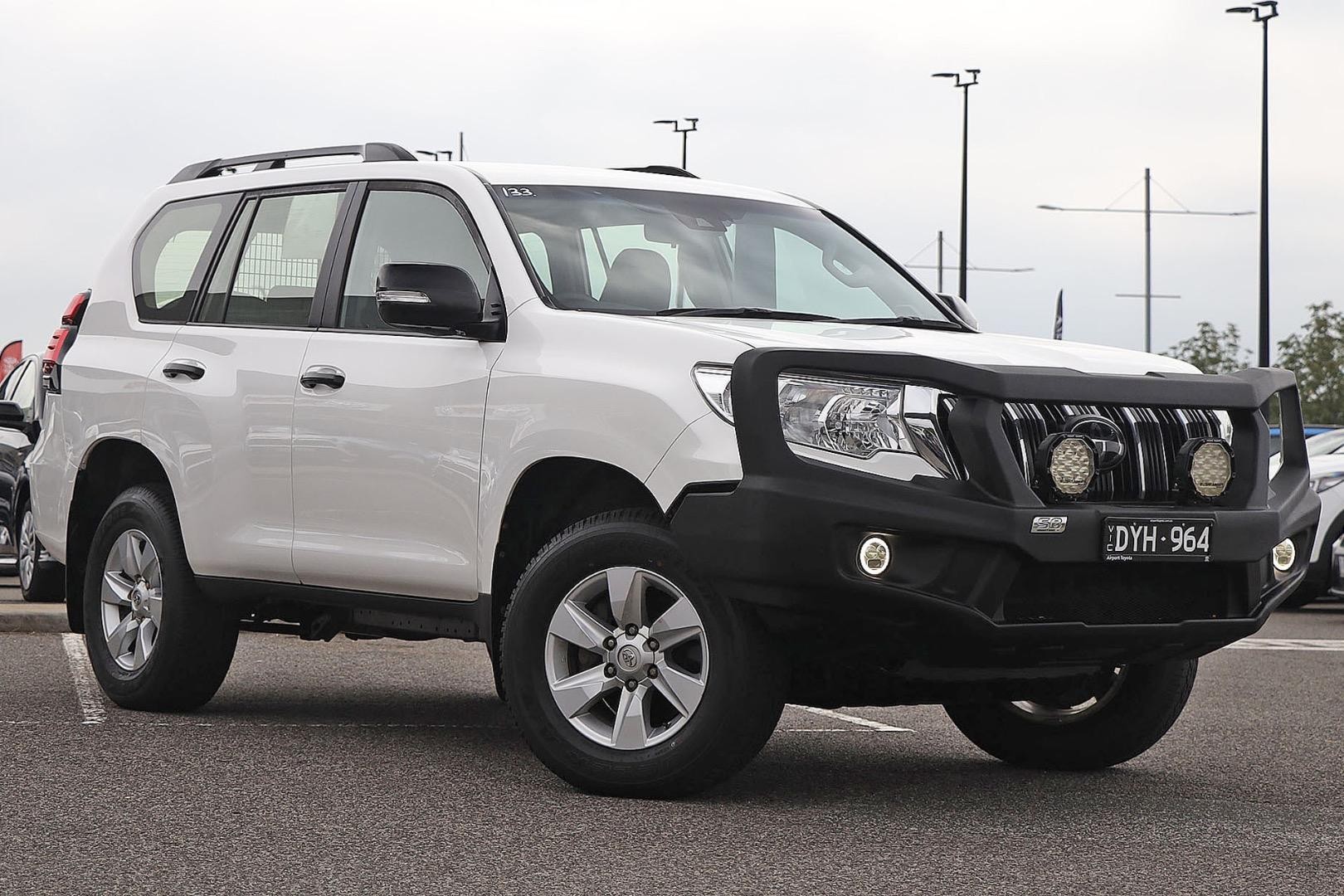 Toyota Landcruiser Prado image 1