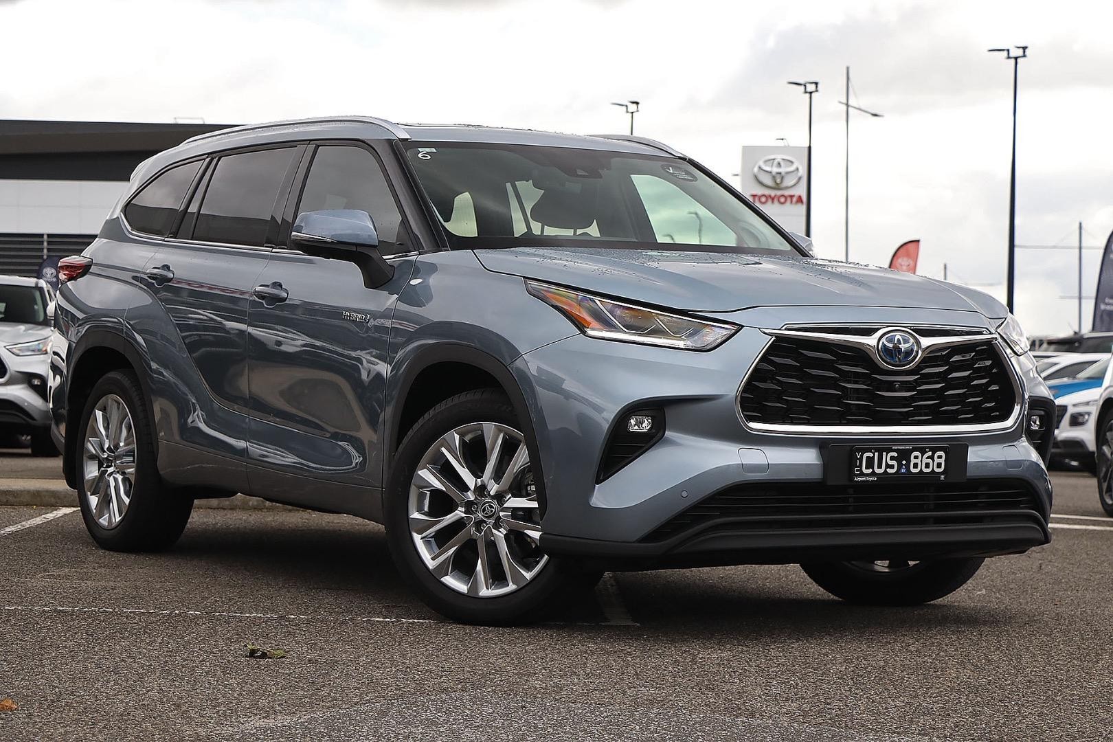 Toyota Kluger image 1