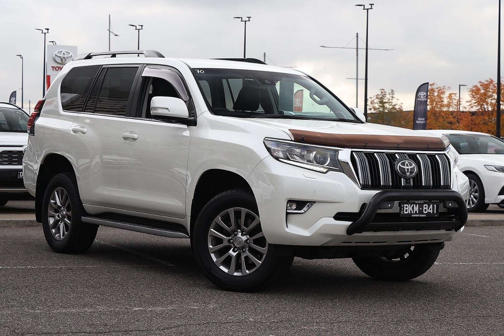 Toyota Landcruiser Prado image 1