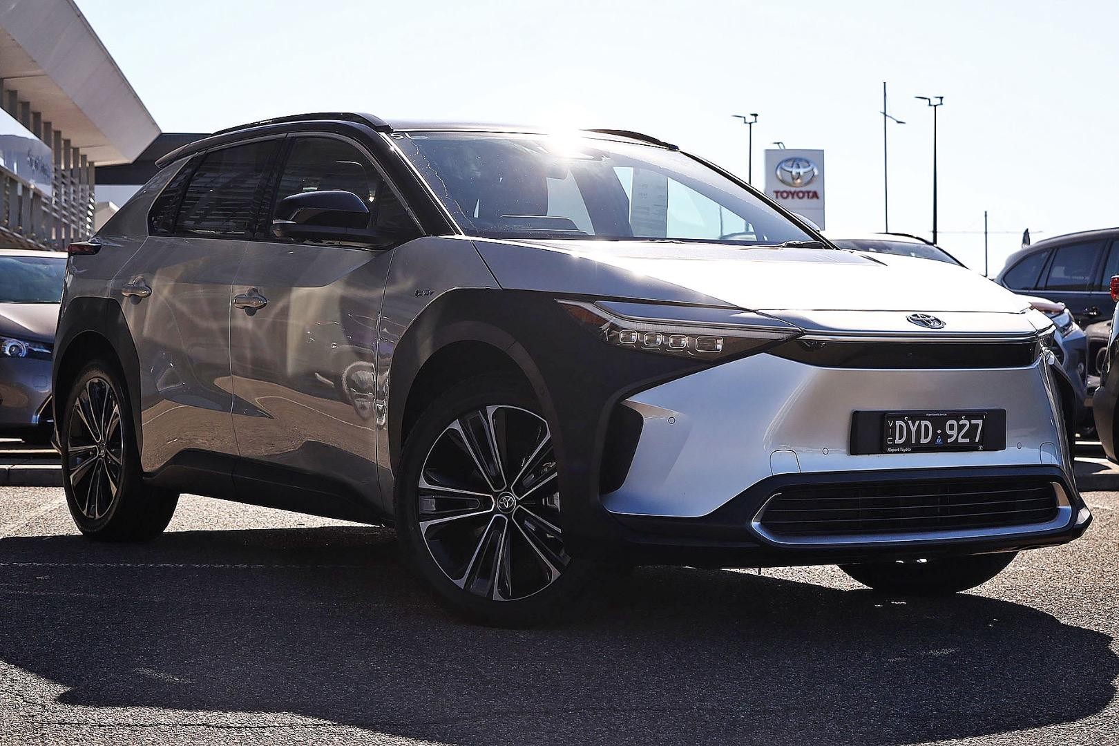 Toyota Bz4x image 1