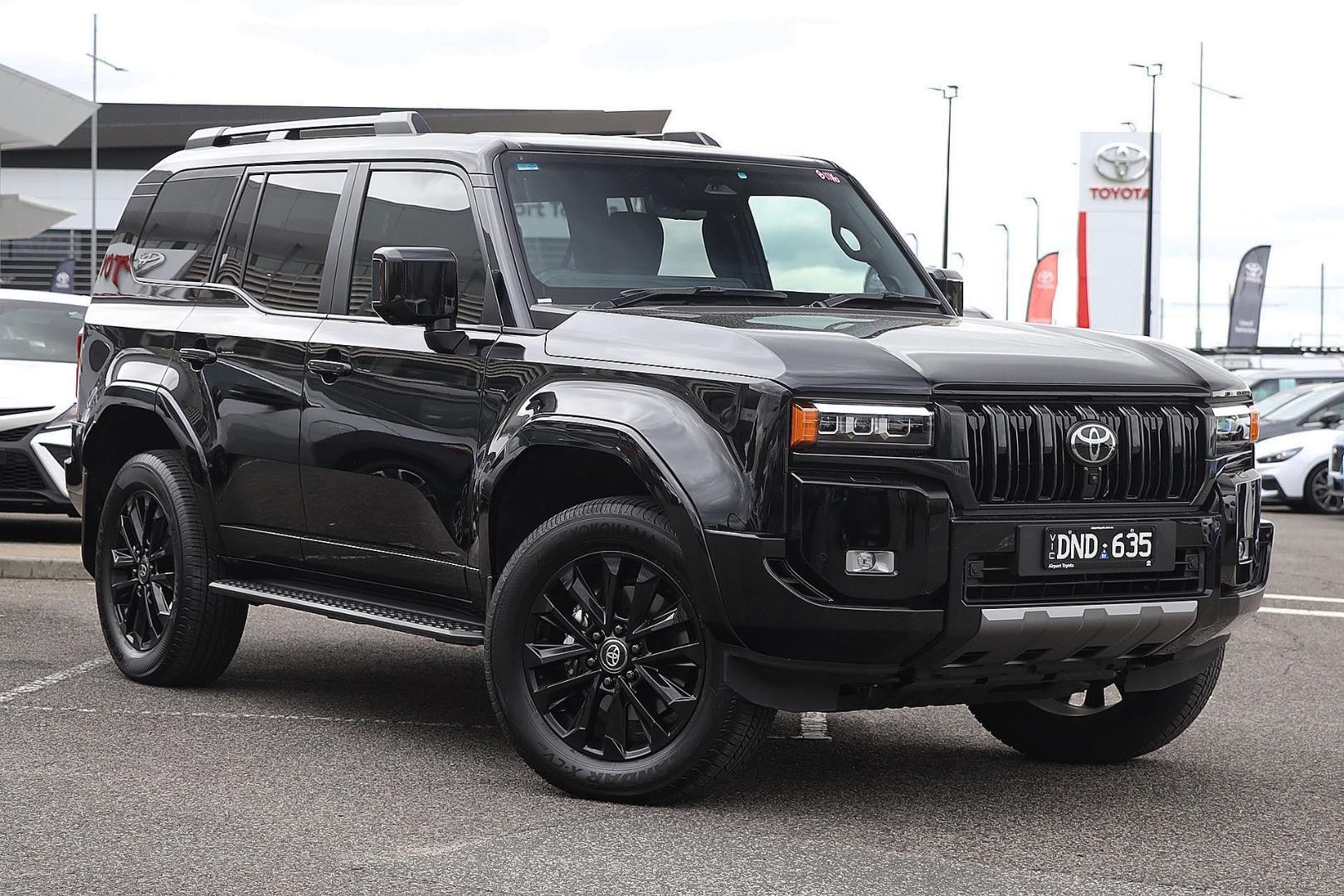 Toyota Landcruiser Prado image 1