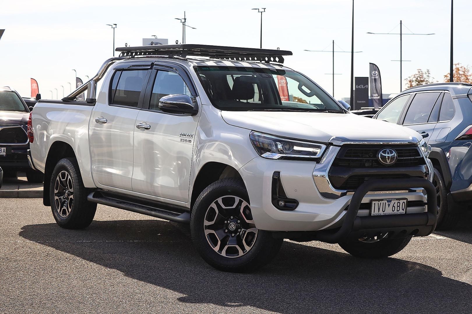Toyota Hilux image 1