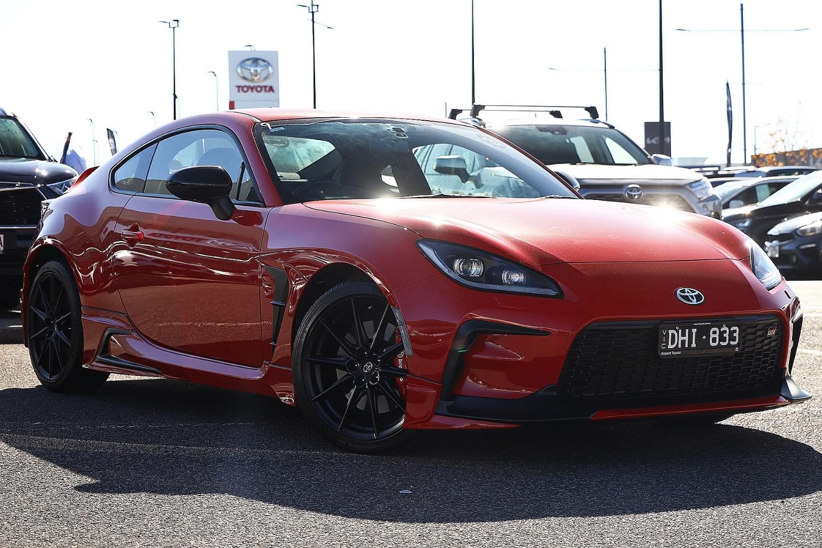 Toyota Gr86 image 1
