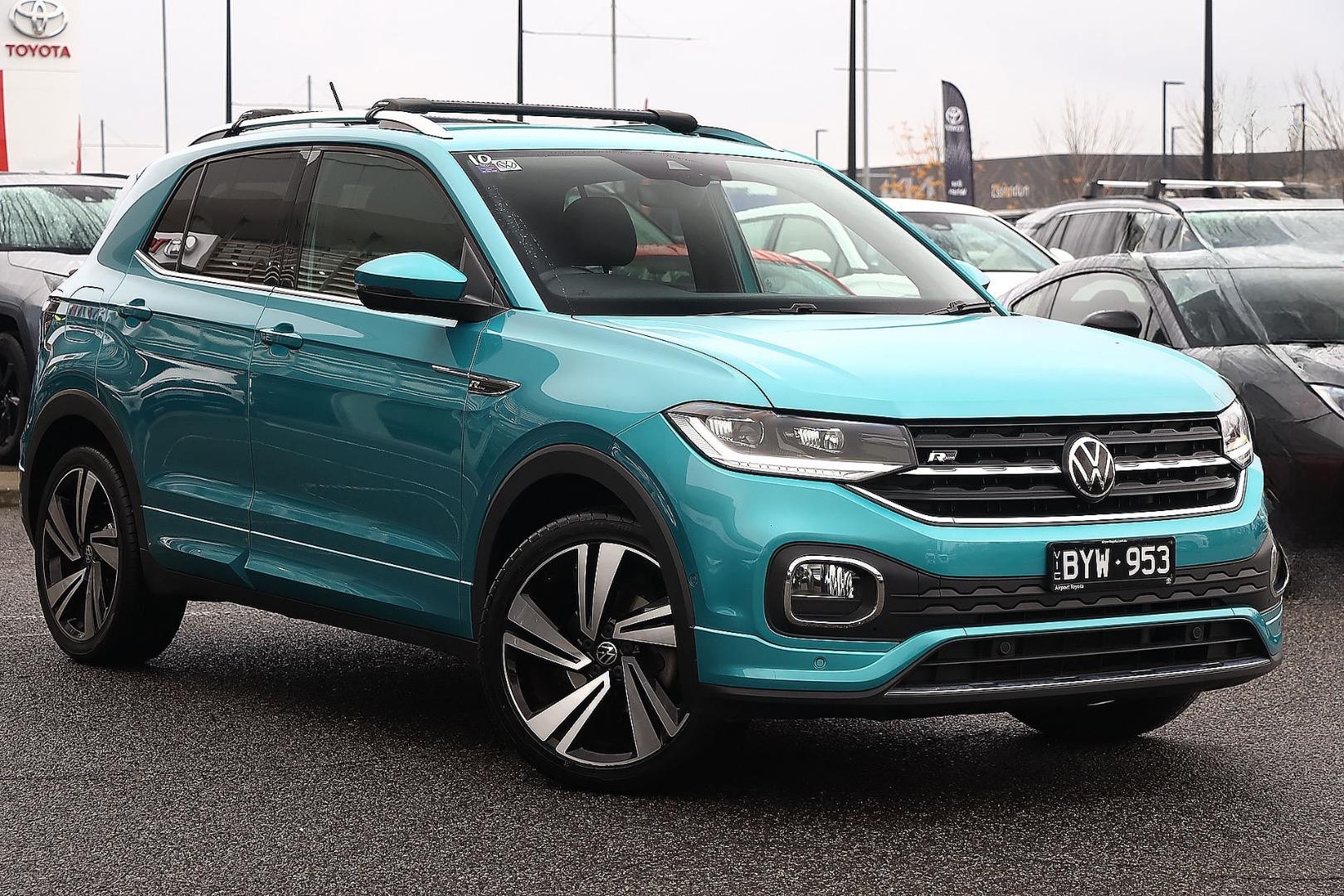Volkswagen T-cross image 1