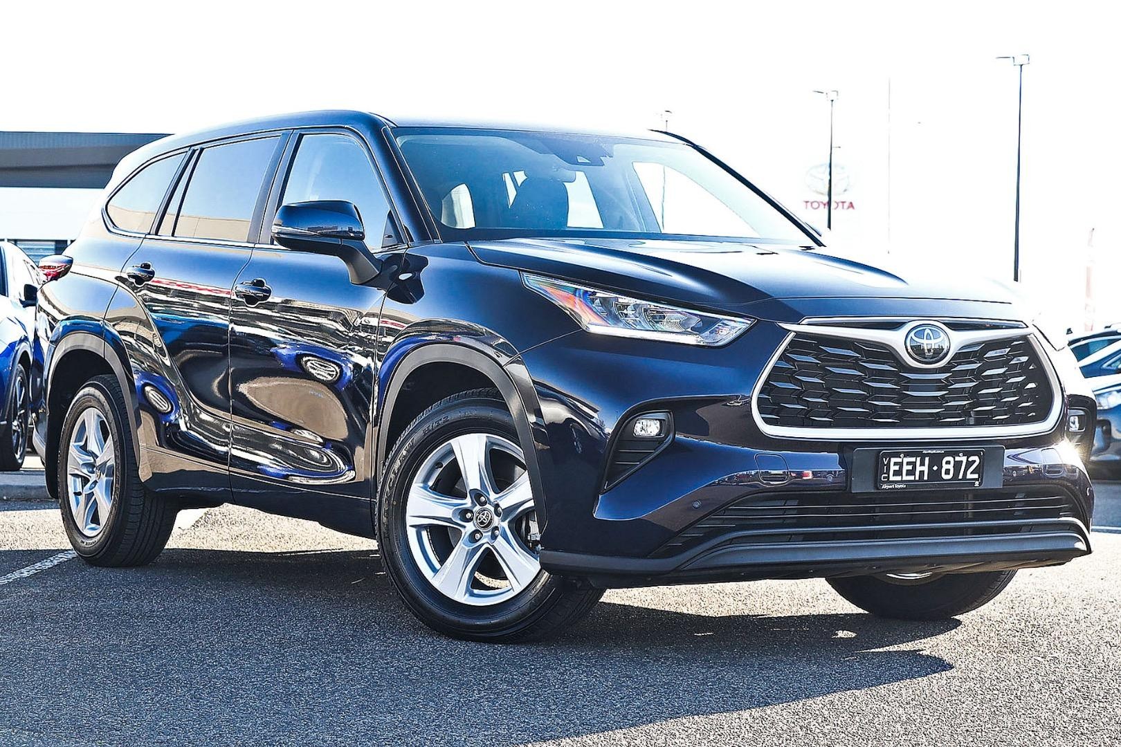 Toyota Kluger image 1