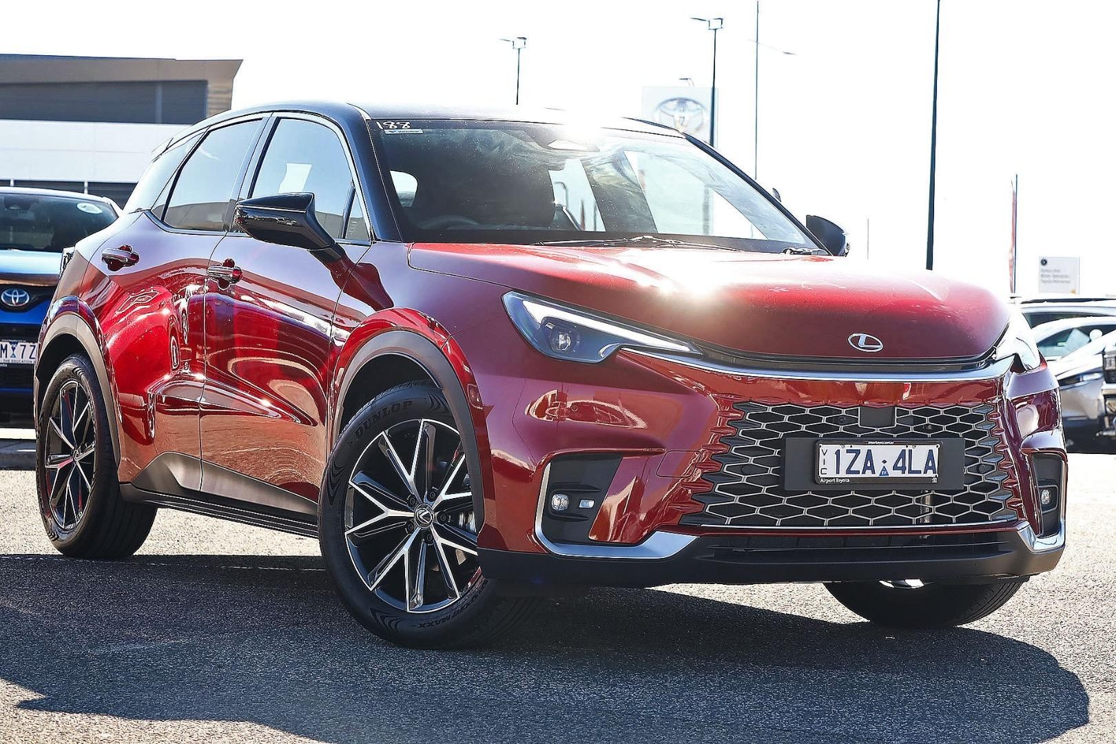 Lexus Lbx image 1