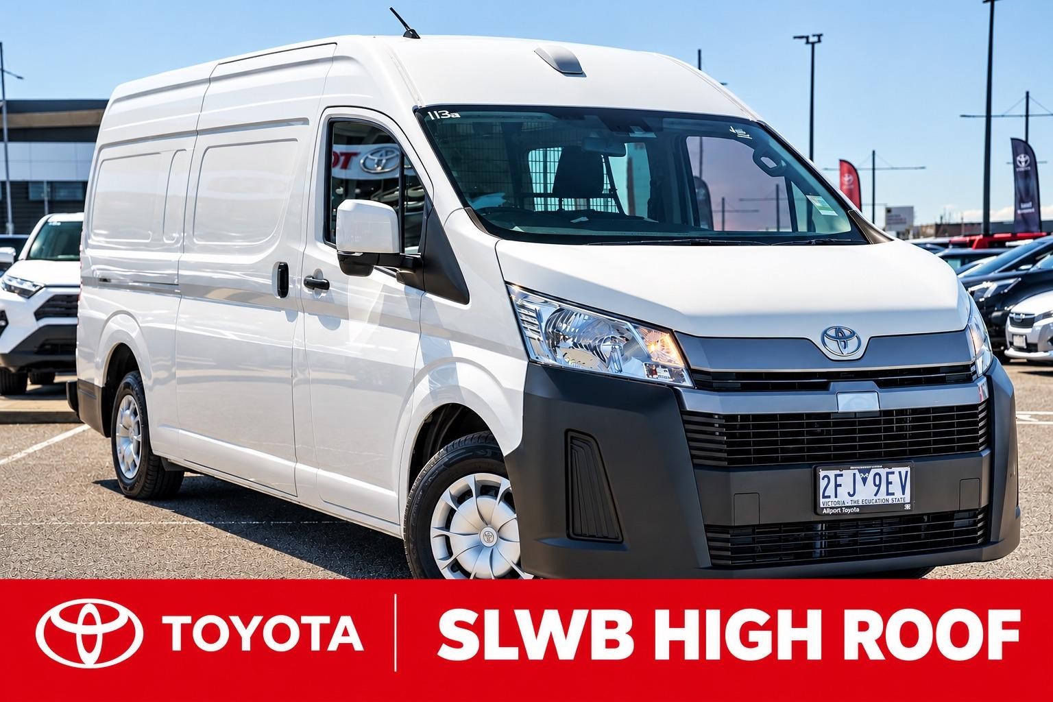 Toyota Hiace image 1