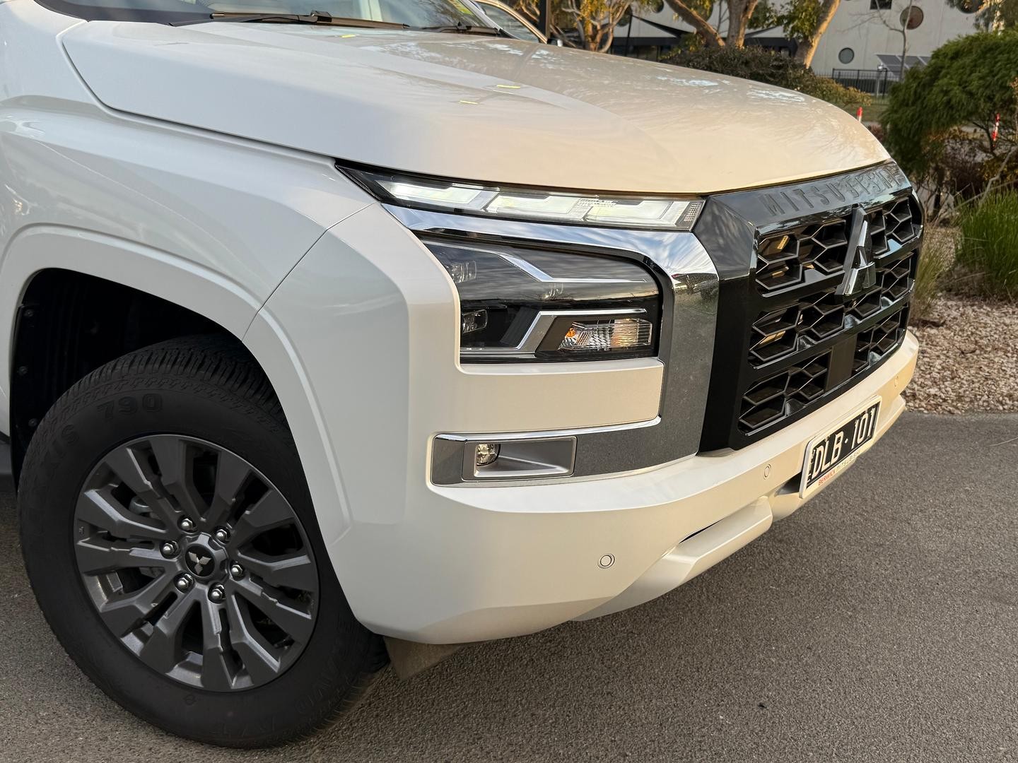 Mitsubishi Triton image 4