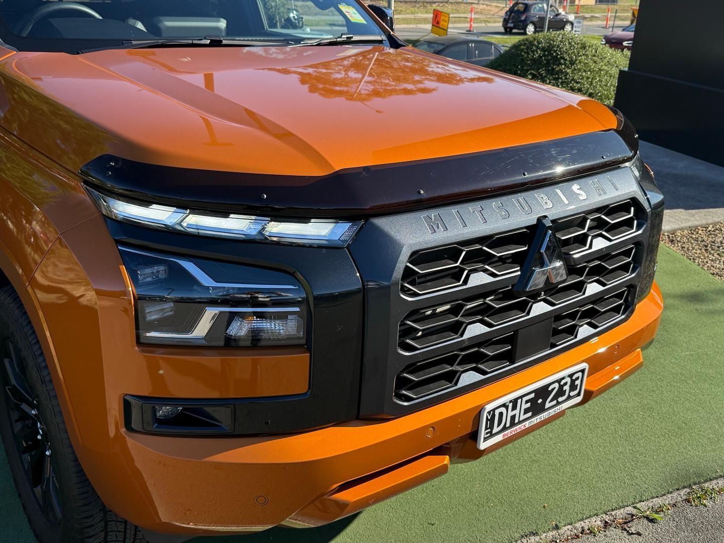 Mitsubishi Triton image 4