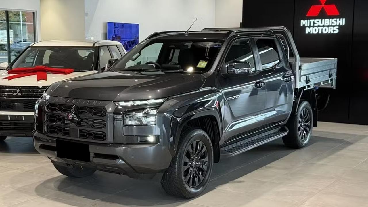 Mitsubishi Triton image 2