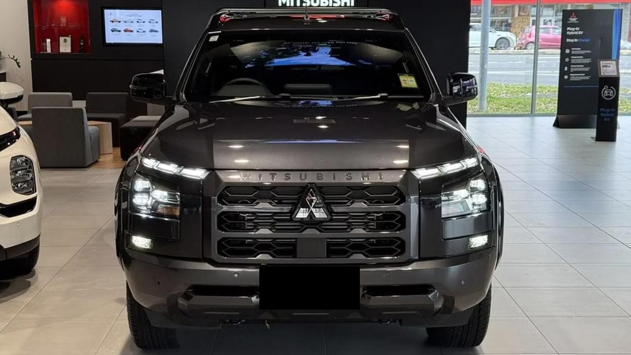 Mitsubishi Triton image 3