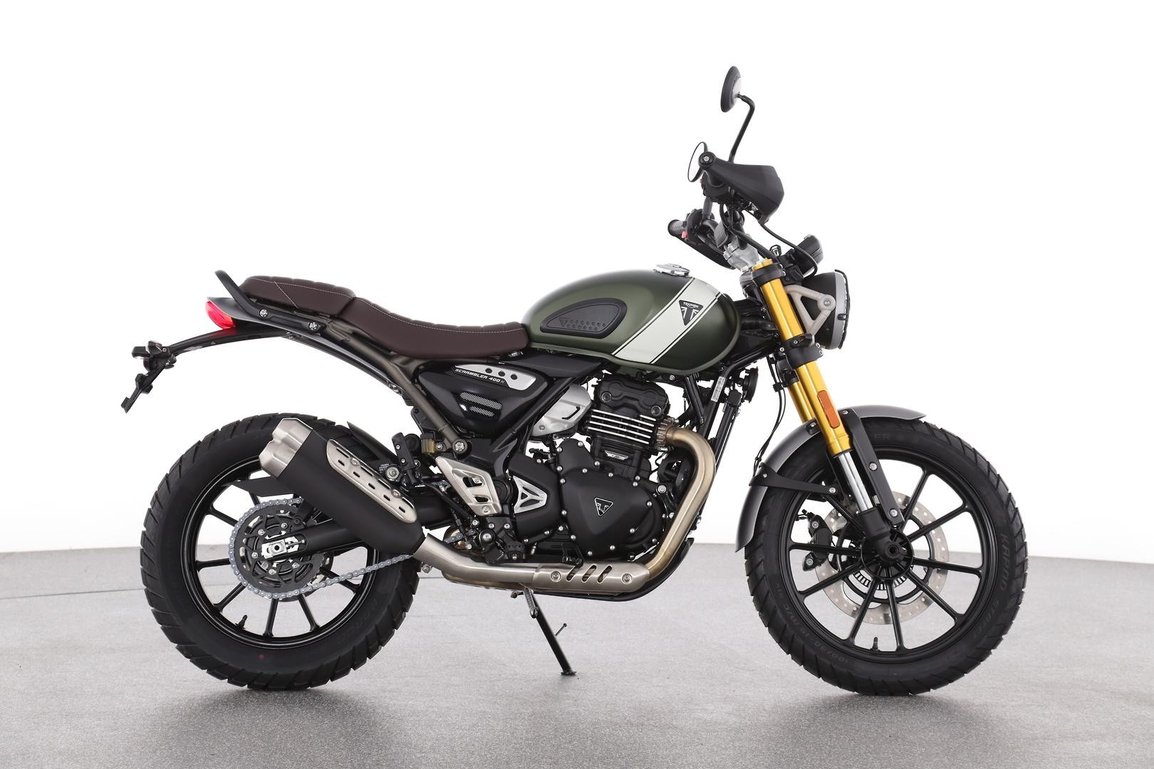 Triumph Scrambler 400 X image 1