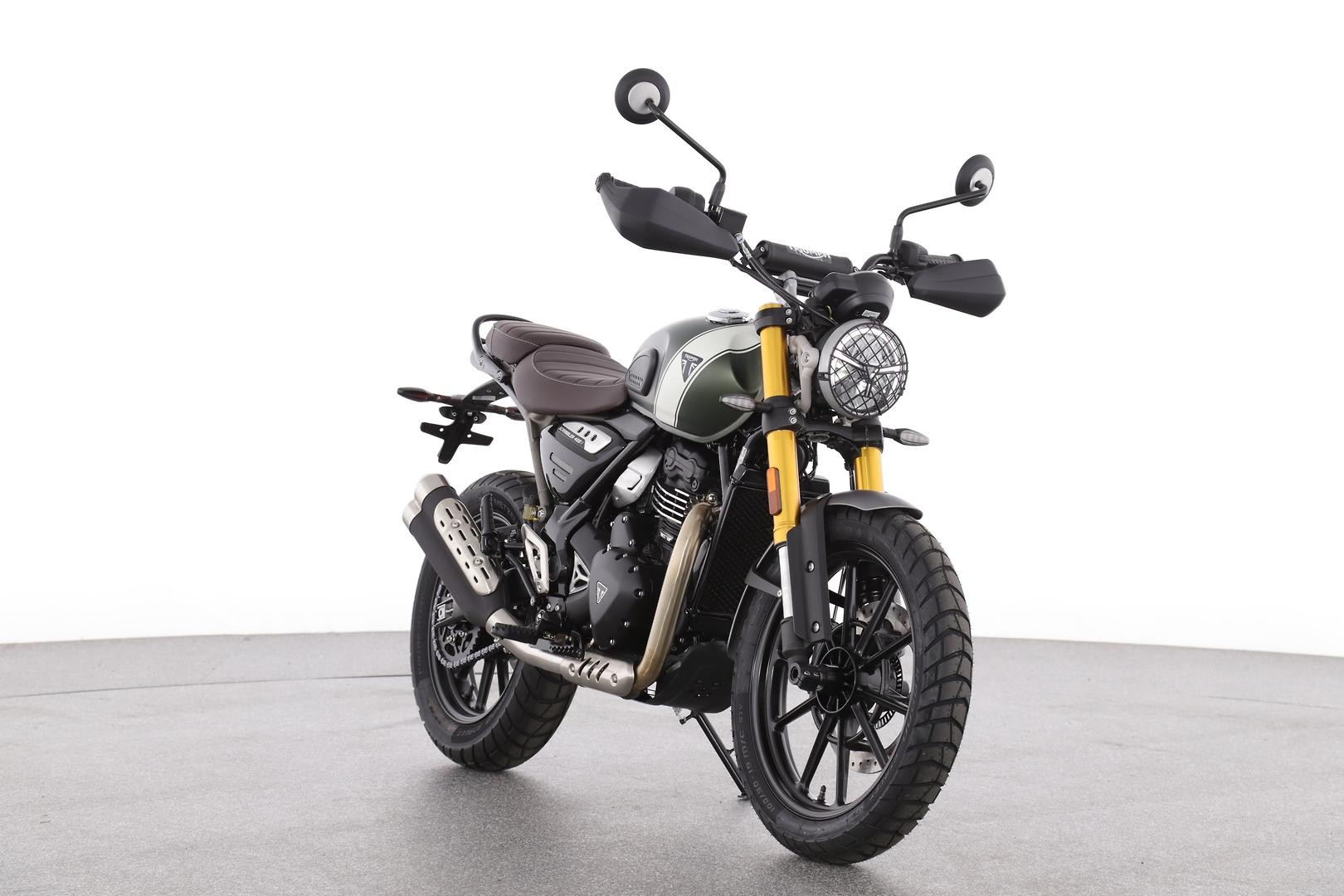 Triumph Scrambler 400 X image 2