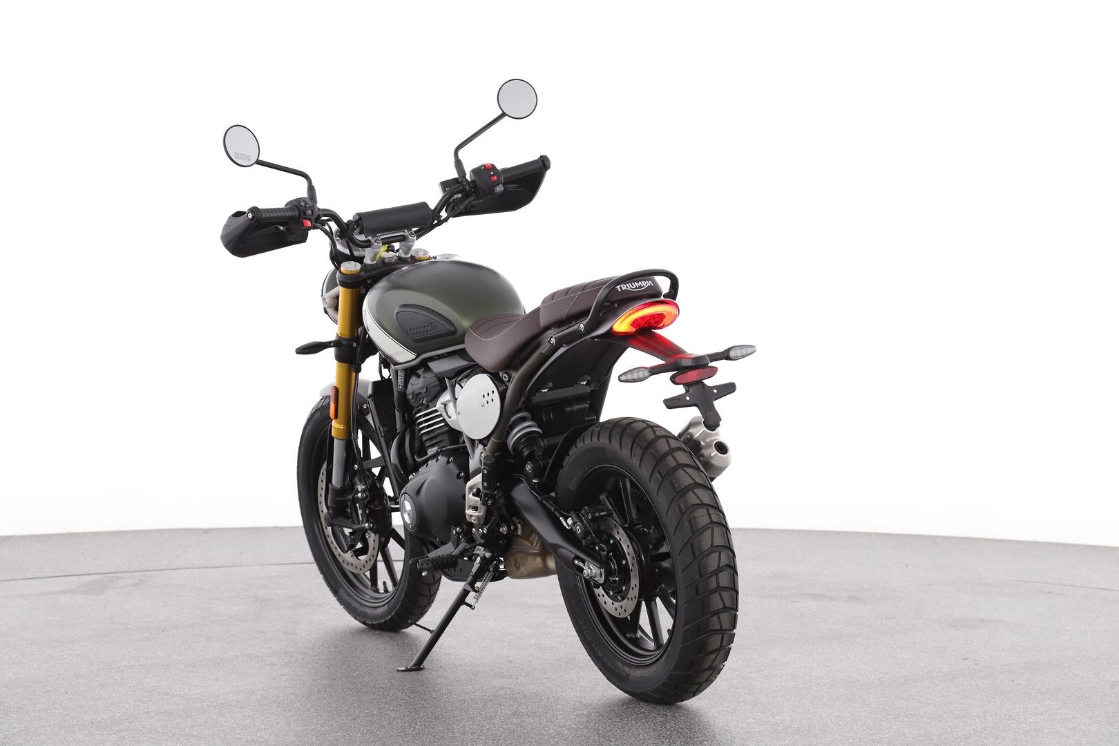 Triumph Scrambler 400 X image 3