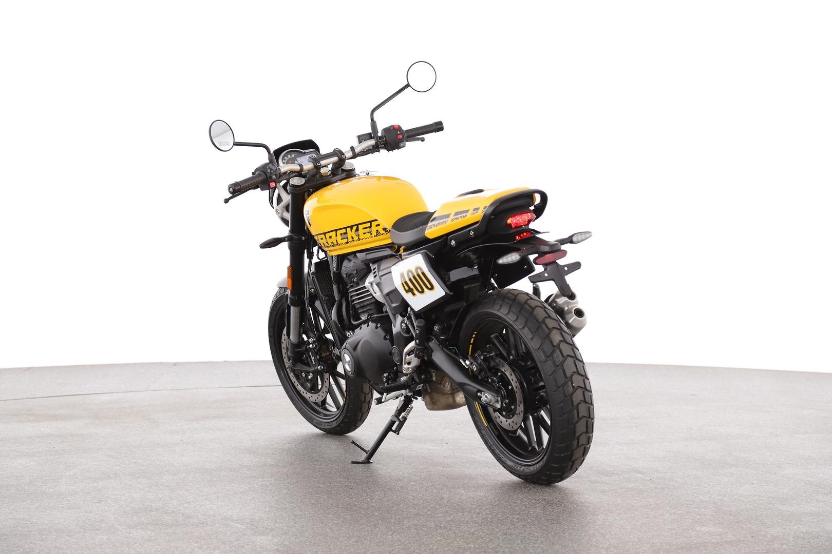 Triumph Tracker 400 image 3