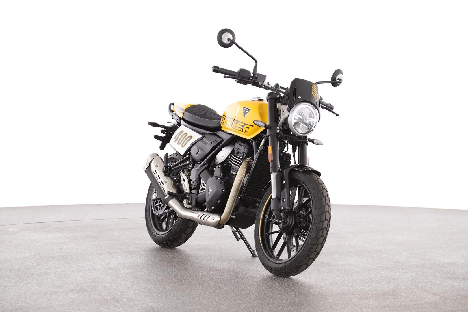 Triumph Tracker 400 image 2