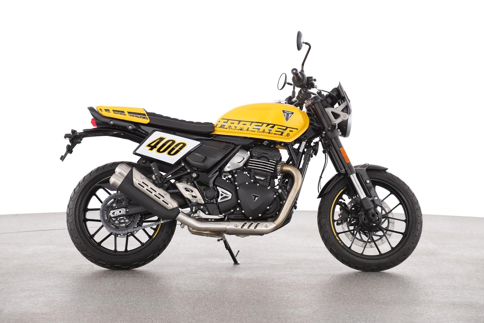 Triumph Tracker 400 image 1
