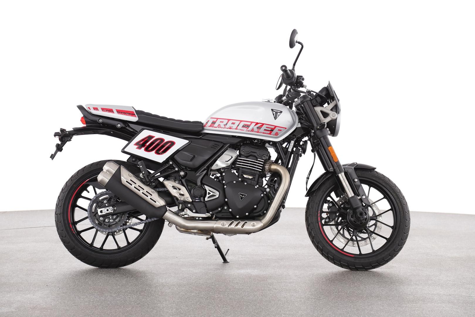 Triumph Tracker 400 image 1