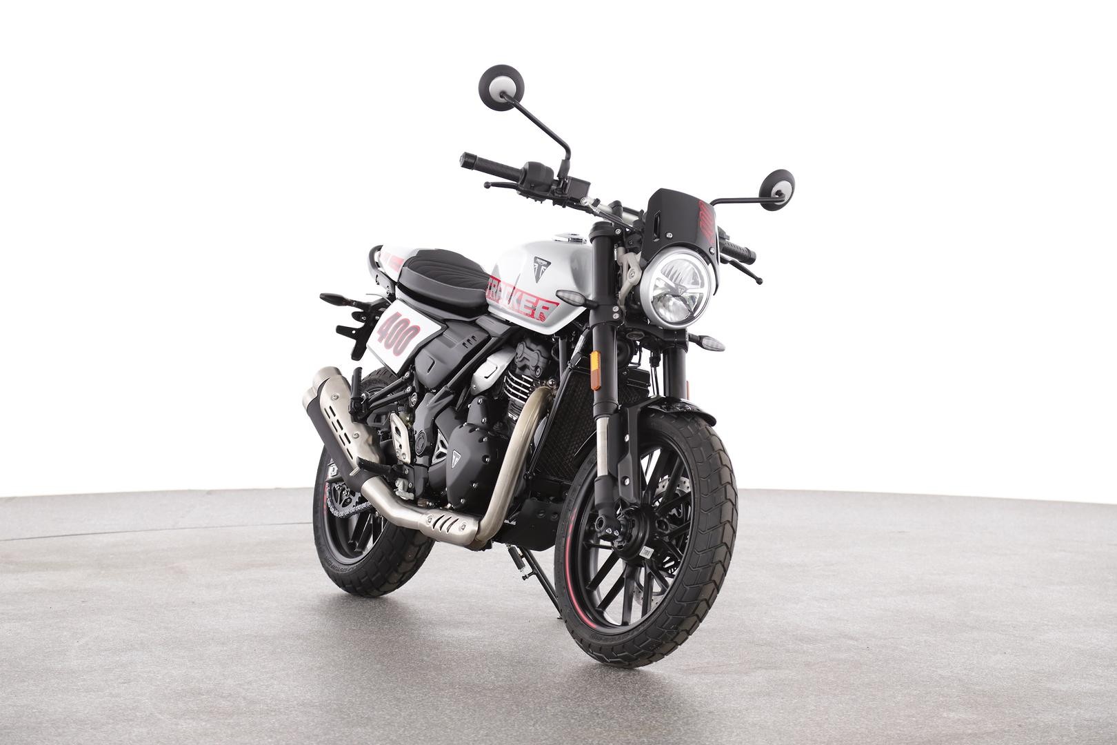 Triumph Tracker 400 image 2