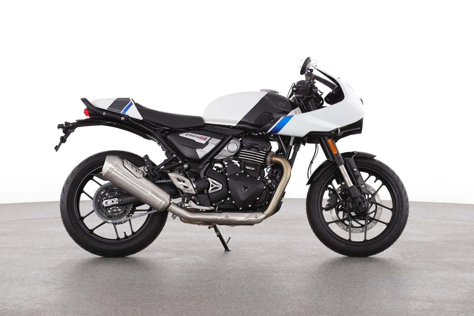 Triumph Thruxton 400 image 1