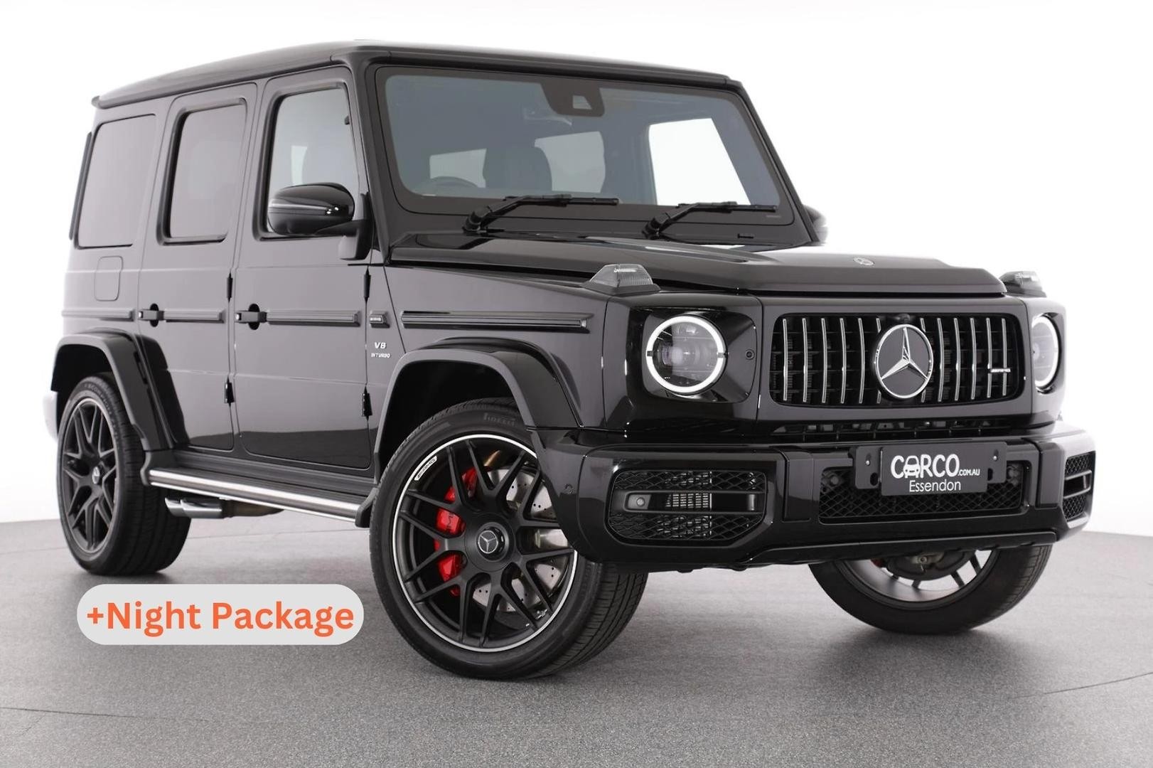 Mercedes Benz G-class image 1