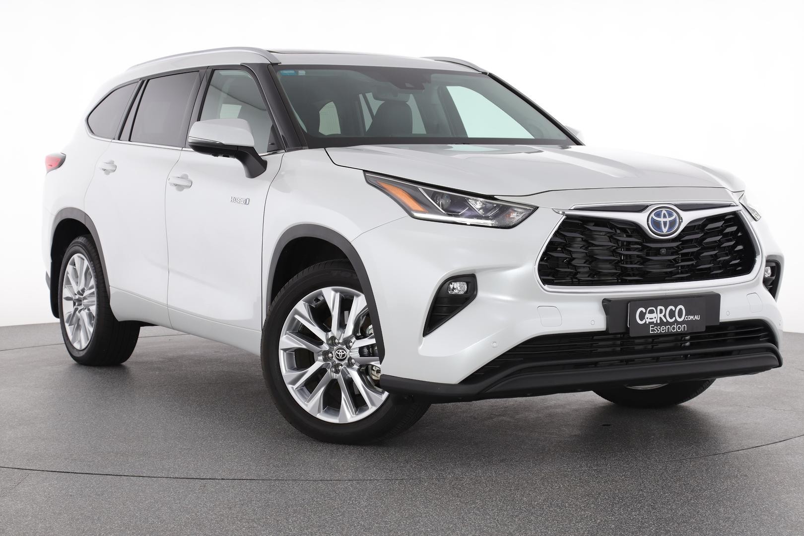 Toyota Kluger image 1