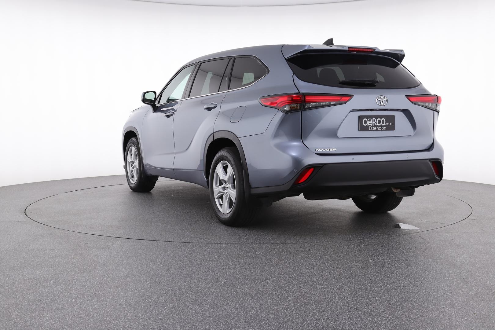 Toyota Kluger image 4