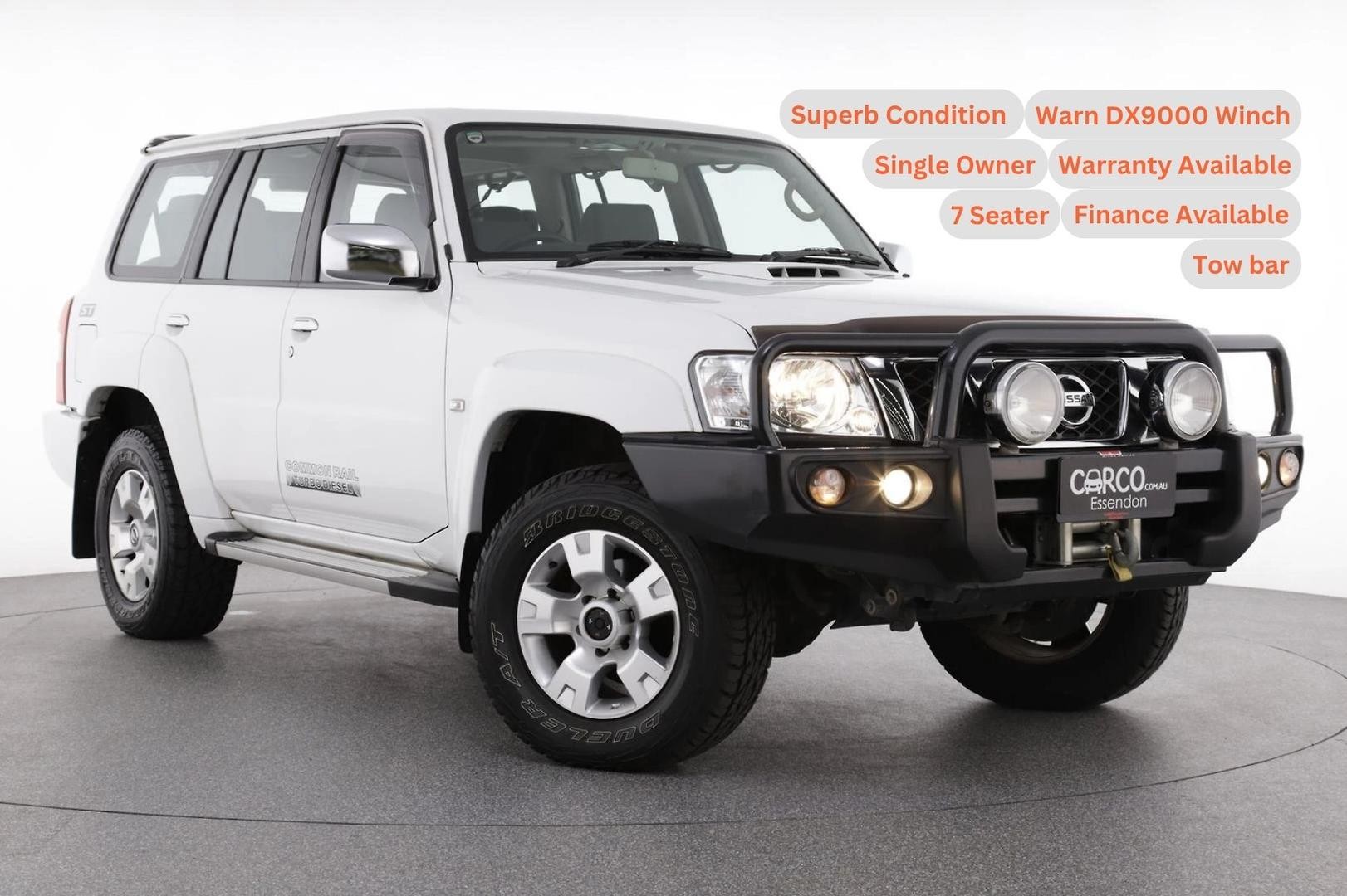 Nissan Patrol image 1