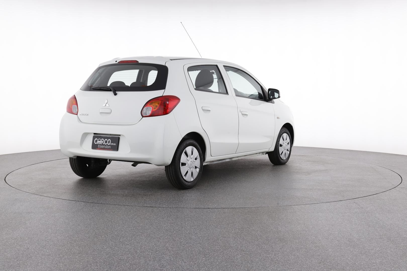 Mitsubishi Mirage image 4