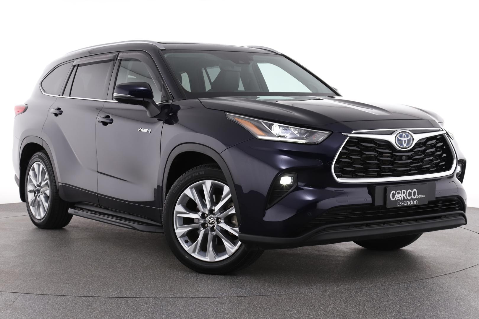 Toyota Kluger image 1