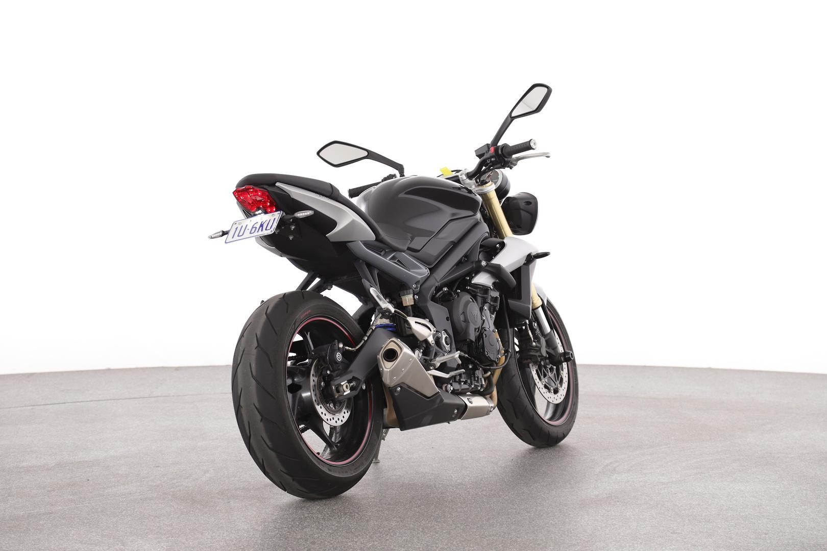 Triumph Street Triple 660 Abs Lams image 4