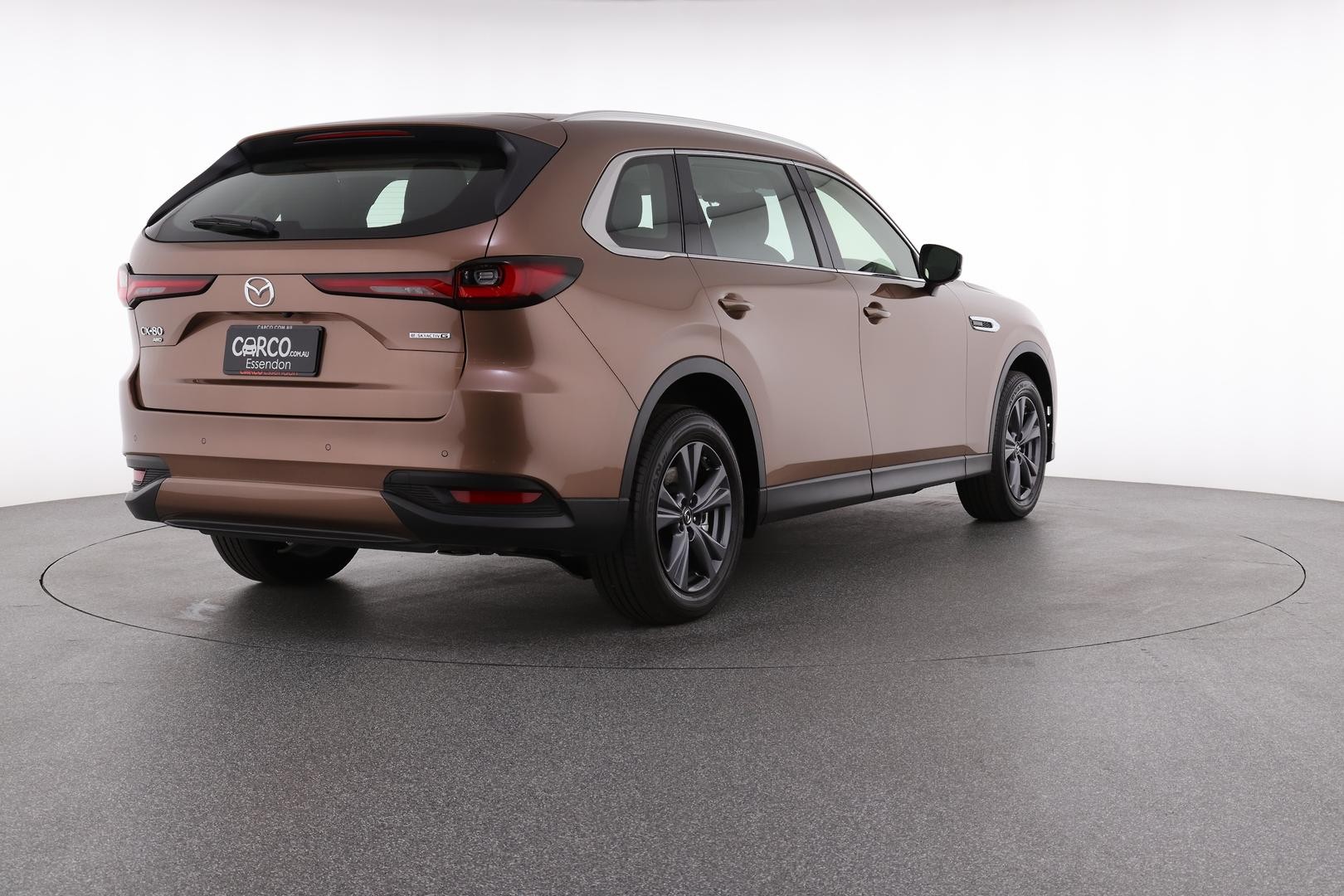 Mazda Cx-80 image 2