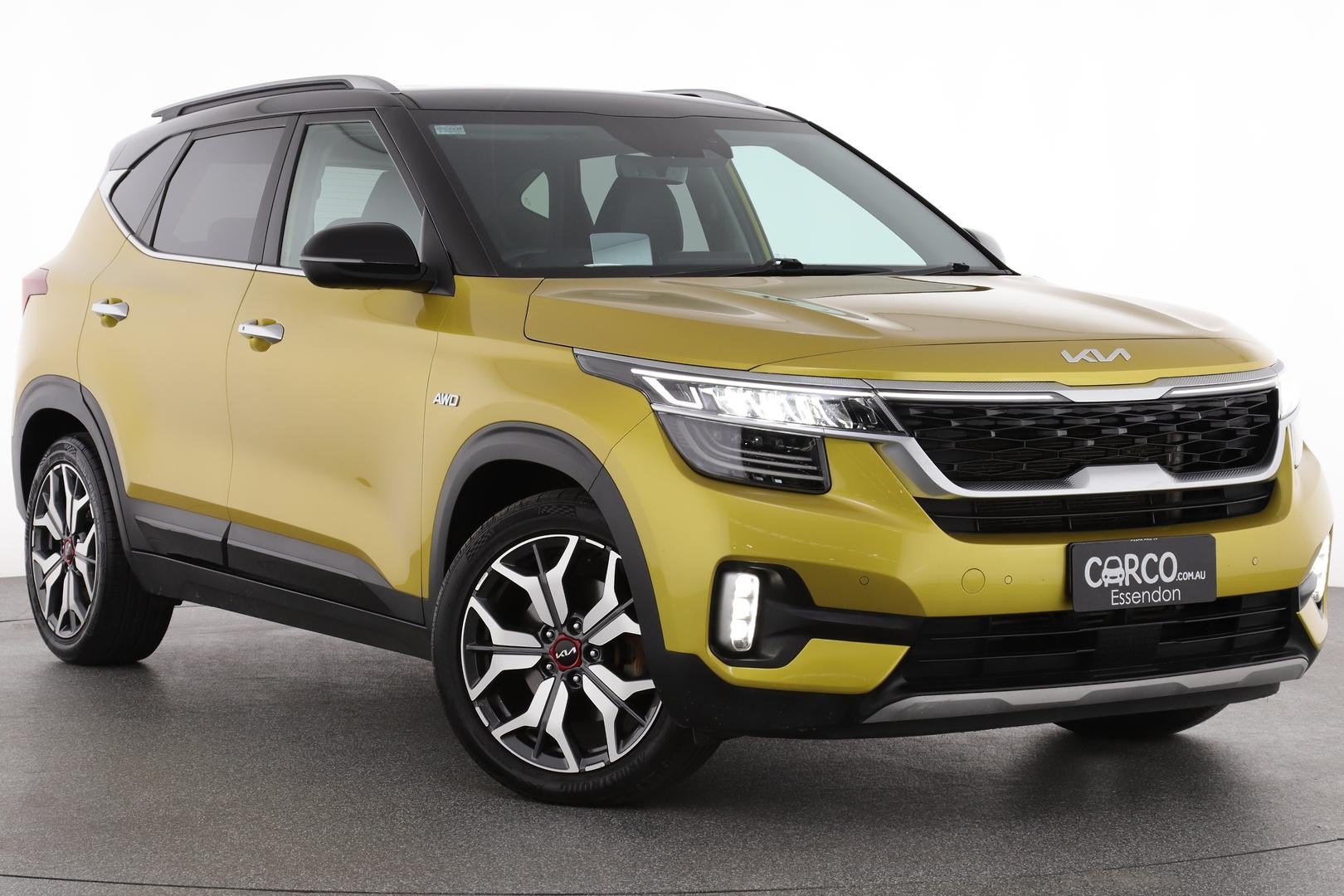 Kia Seltos image 1