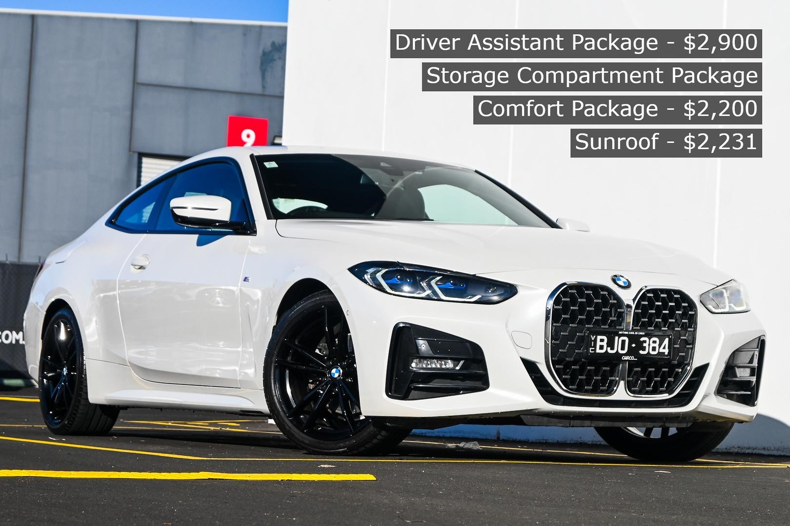 BMW 4 Series image 1