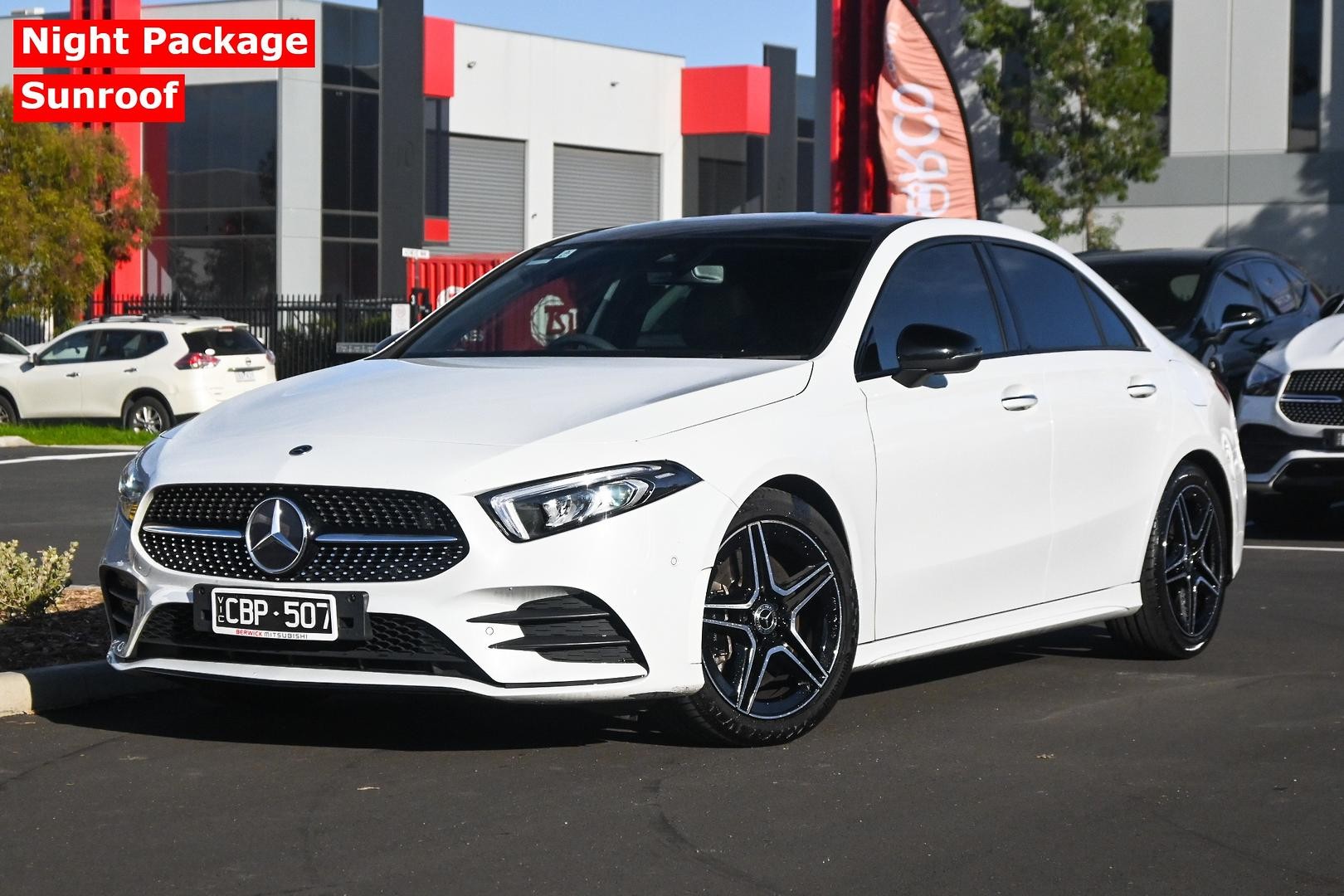 Mercedes Benz A-class image 1