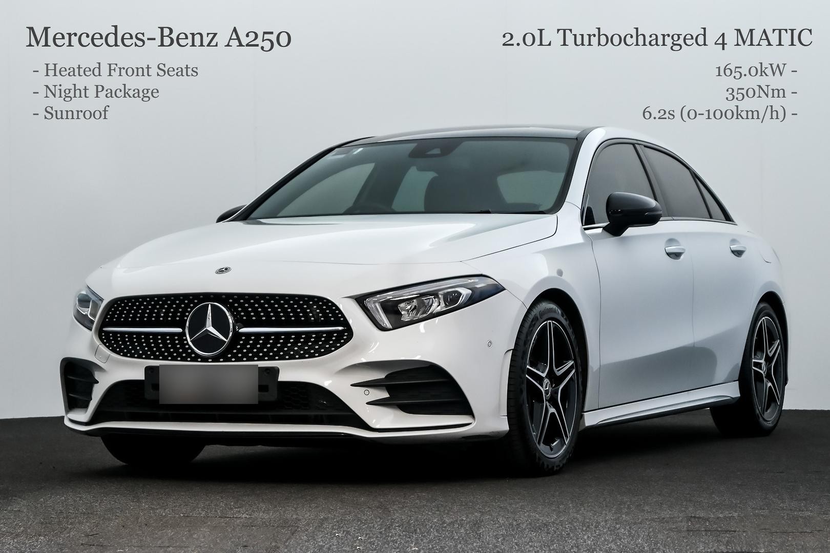 Mercedes Benz A-class image 1