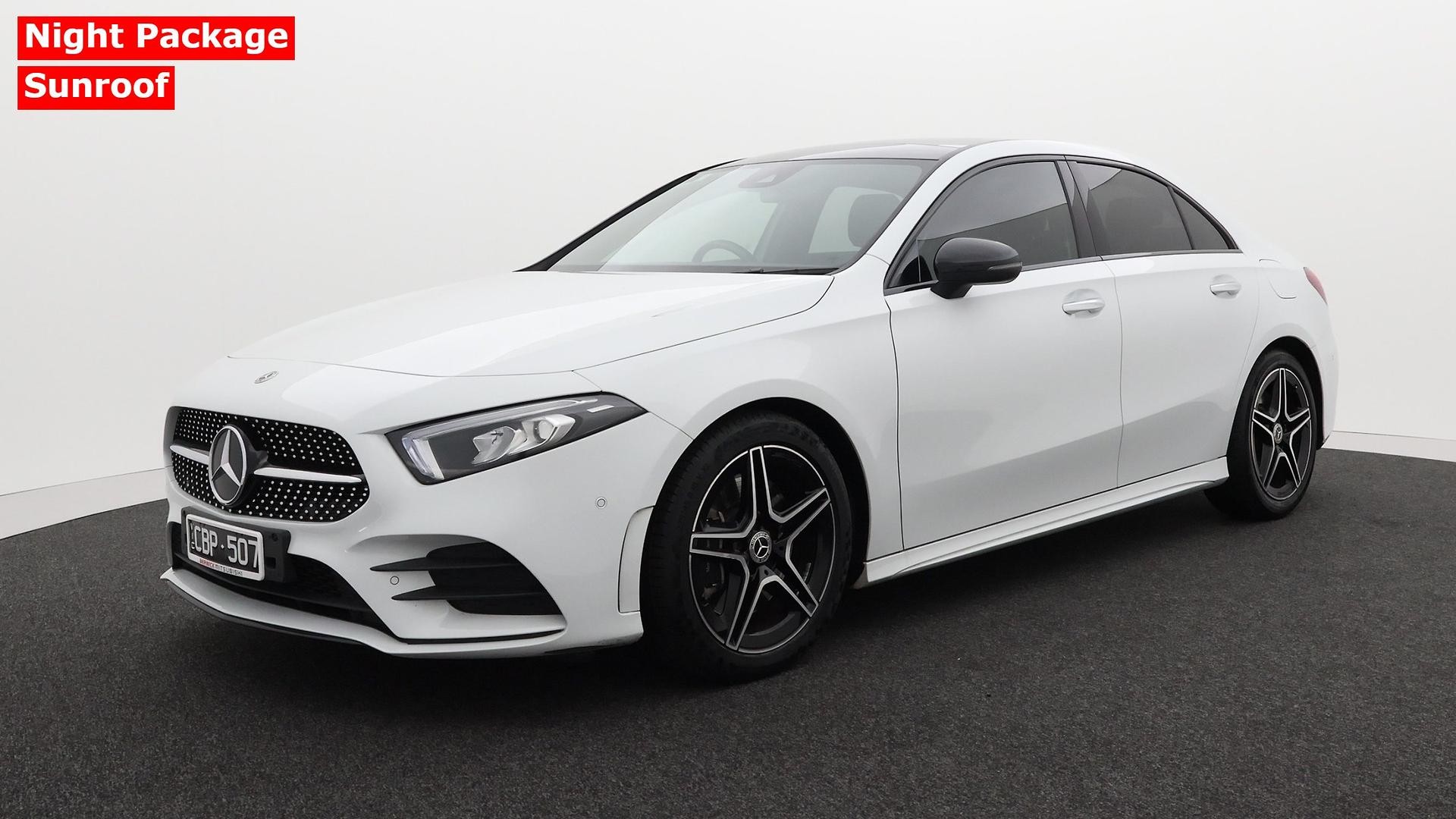 Mercedes Benz A-class image 1