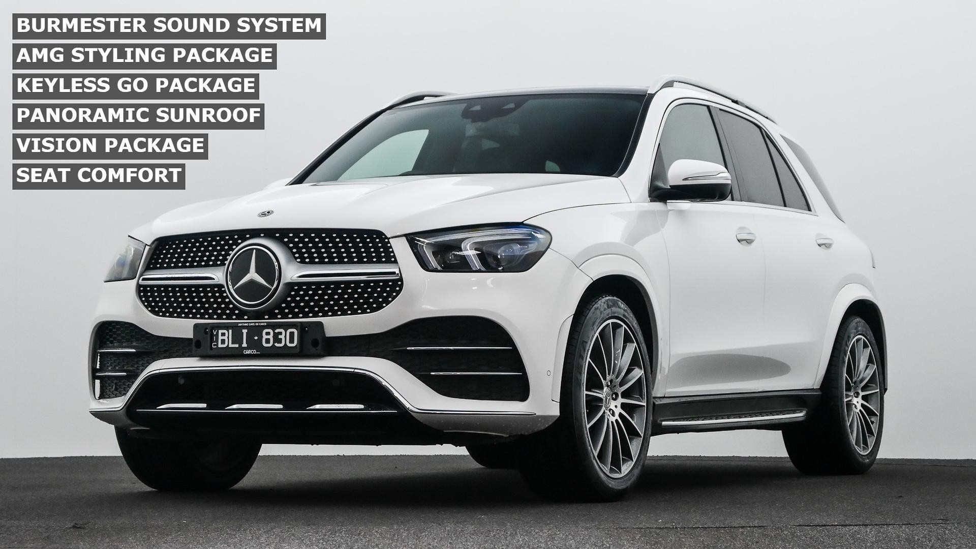 Mercedes Benz Gle-class image 1