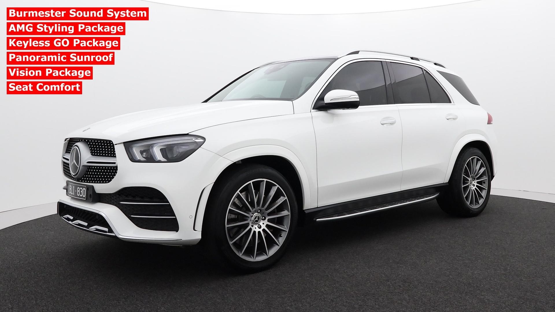 Mercedes Benz Gle-class image 1