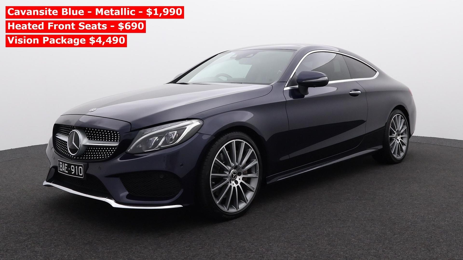 Mercedes Benz C-class image 1