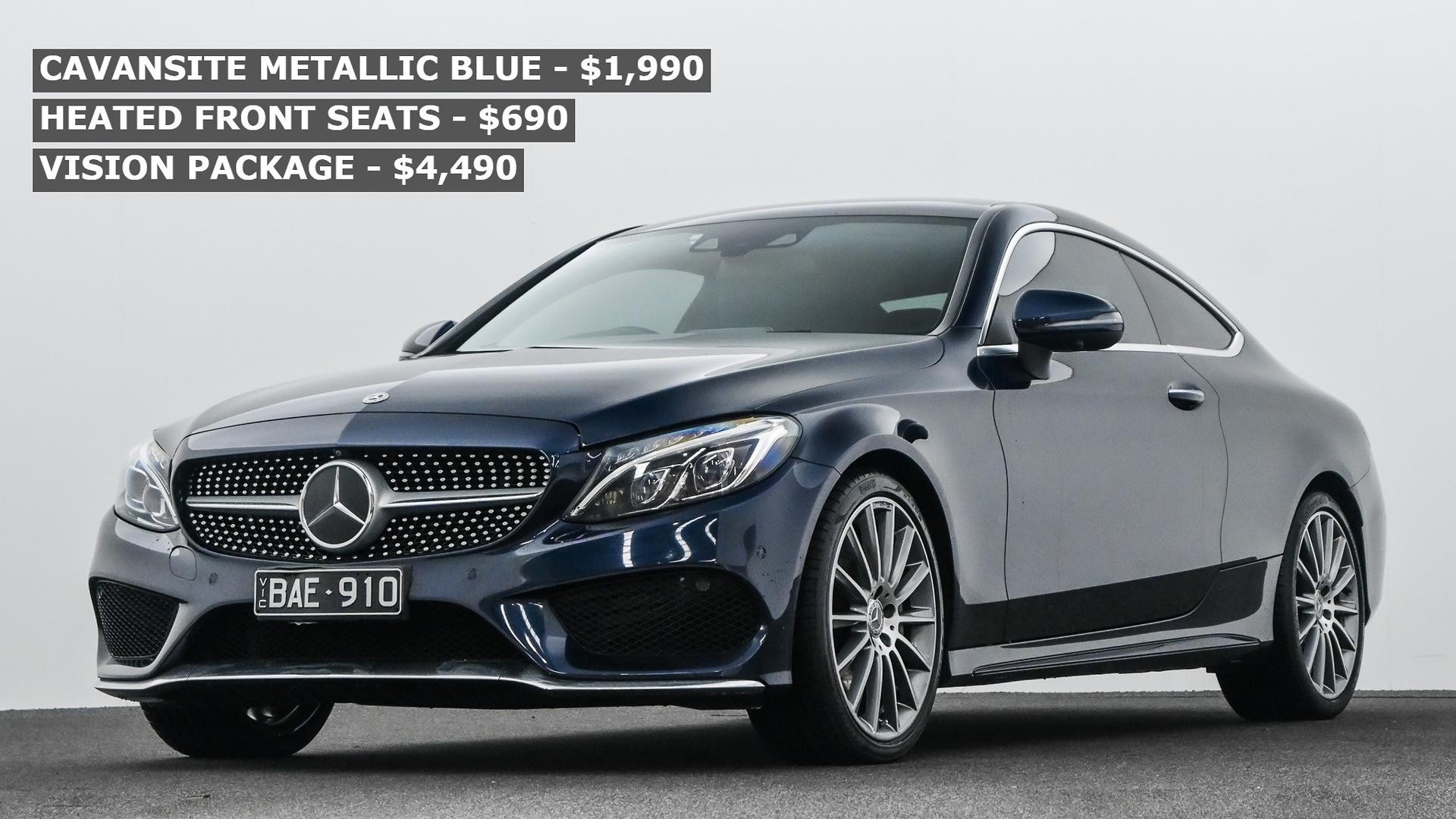 Mercedes Benz C-class image 1