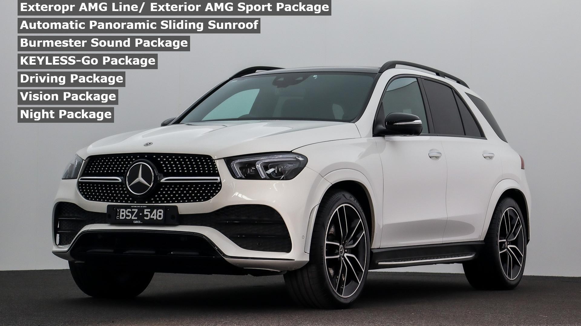 Mercedes Benz Gle-class image 1