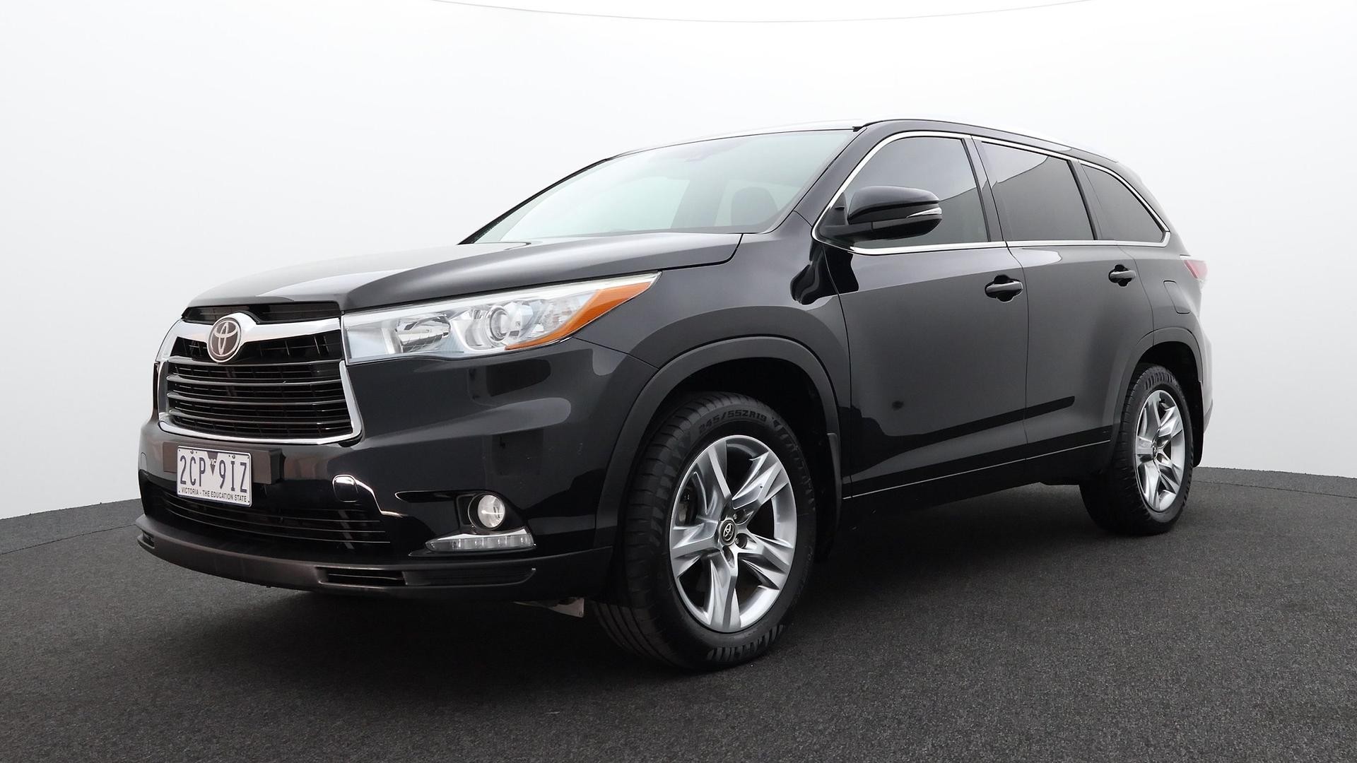 Toyota Kluger image 1