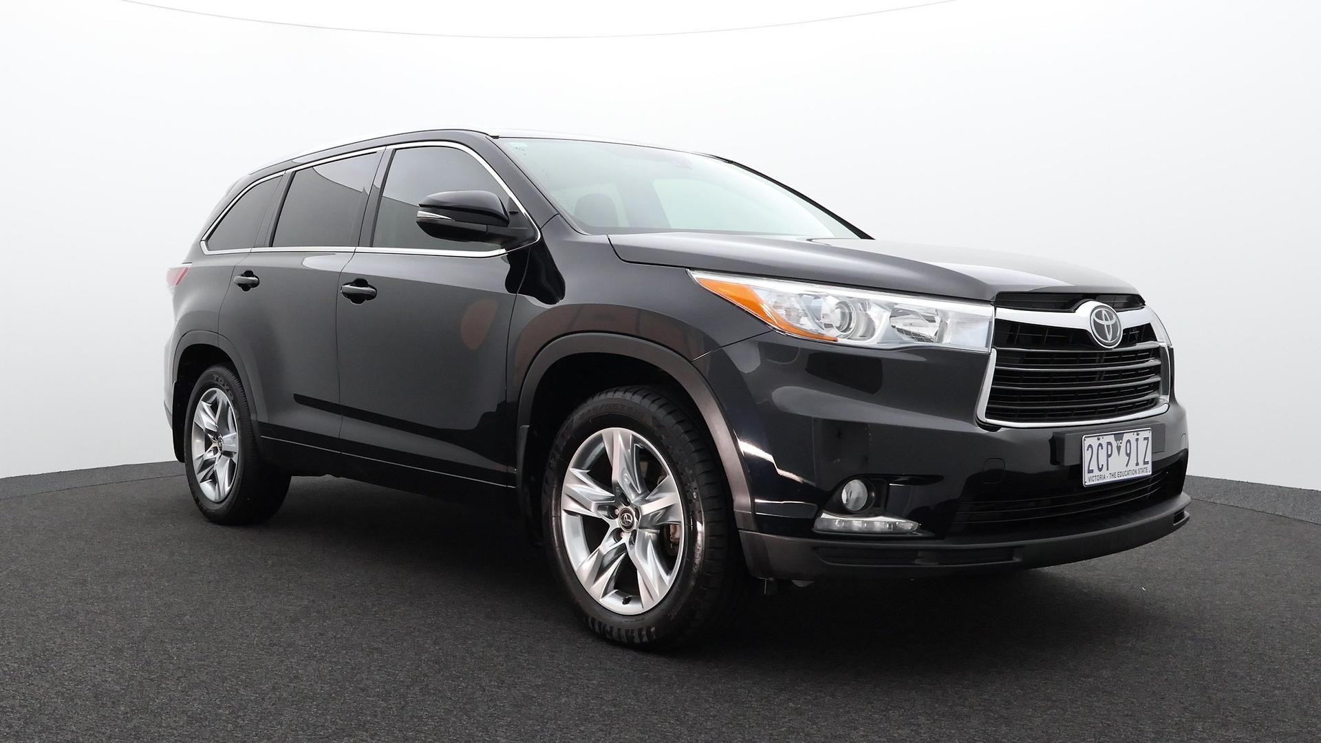 Toyota Kluger image 3
