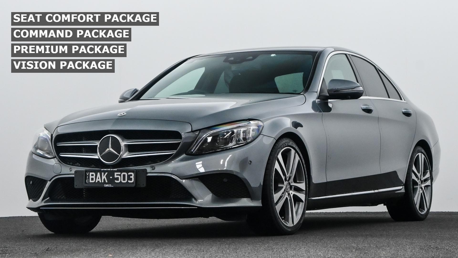 Mercedes Benz C-class image 1